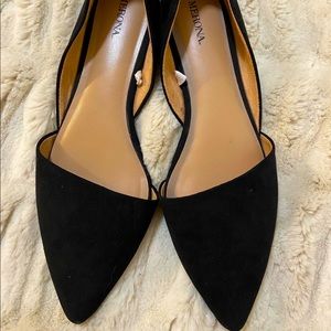 Merona Black Flats
